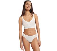Sloggi Damen Sloggi Zero Feel Bliss Bralette, Silk White, L