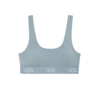 Bralette UGG "Gwendolynn Bralette", Damen, Gr. XXL (44), N-Gr, blau (cove), Jersey, Obermaterial: 90% Viskose (LENZING™ ECOVERO™), 10% Elasthan, unifarben, körpernah, BHs Bralette (32347454-XXL)