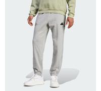 Brand Love French Terry Hose Medium Grey Heather XL