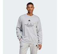 Brand Love French Terry Sweatshirt Medium Grey Heather 2XL