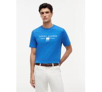 BRAND LOVE MONO STACK TEE Blau XXL