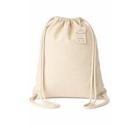 brand promotion Turnbeutel Baumwolle 38x46cm - OEKO-TEX® 100 Zertifiziert - Stoffbeutel mit Kordelzug - Nachhaltiger Baumwollbeutel Sportbeutel Jutebeutel Rucksack - Natur Ungebleicht (200er Set)