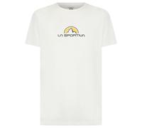 Brand Tee M, Climbing T-Shirt - La Sportiva 100100 Yellow L