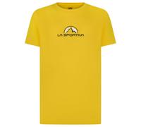 Brand Tee M, Climbing T-Shirt - La Sportiva 100100 Yellow XL