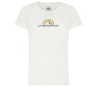 La Sportiva - Women's Brand Tee - T-Shirt, Gr. XS, weiß (White)