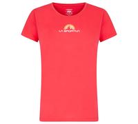 La Sportiva Brand Tee Women hibiscus (P02P02) 2XS