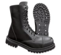 Brandit Schuh Phantom Boots 10 Eyelet in Black-47