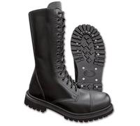 Brandit 14 Eyelet Stiefel, schwarz, Größe 41 für Männer