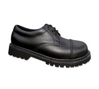 Schuhe Brandit Phantom Boots 3 Eyelet Schwarz44 Schwarz