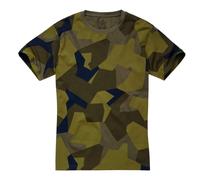 Brandit T-Shirt Premium Baumwolle – Swedish Camo – Größe XXL – Herren