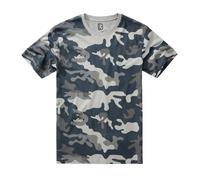 Brandit T-Shirt Premium Baumwolle graucamo Herren Größe XL