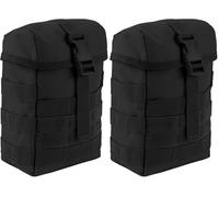 Brandit 8047 Molle Pouch Fire Black (Packung mit 2)
