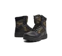 Brandit 9 Eyelet Tactical Boots | Echtleder und Nylon, Thinsulate-Isolierung, Größen EU39 U50