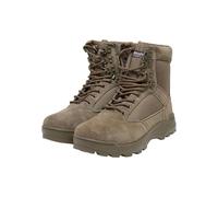 Brandit 9 Eyelet Tactical Boots, Farbe: brown, Größe: 46