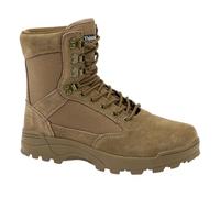 Brandit 9 Eyelet Tactical Boots, Farbe: olive, Größe: 42