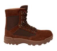 Brandit Tactical-Stiefel 9-Ösen Braun Größe 44