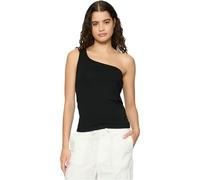 Brandit Bandeau Top Abbey Herren Baumwolle mit 1 Träger Schwarz Größe M