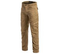 Brandit Hose Adven Slim Fit Cargohose Camel Baumwolle Herren Größe XL