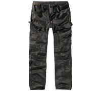 Brandit Adven Slim Hosen L Dark Camo