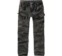 Brandit Adven Slim Fit Hose, dunkles camouflage, Größe XL