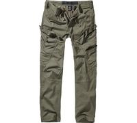 Brandit Adven Slim Fit Pants, Farbe: Olive, Größe: XL