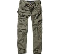 Brandit Herrenhose Adven Slim Fit Stretch Baumwolle Oliv XL