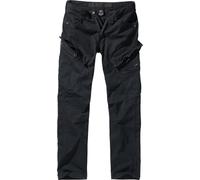 Brandit Adven Slim Fit Hose, schwarz, Größe L
