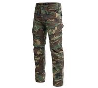 Brandit Adven Slim Hosen M Woodland