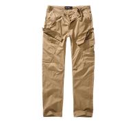 Brandit Adven Slim Fit Pants, Farbe: Camel, Größe: S