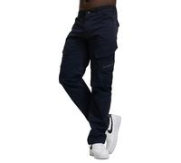 Brandit Adven Slim Fit Pants, Farbe: Navy, Größe: S