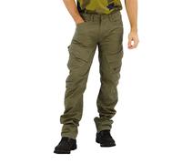 Brandit Herrenhose Adven Slim Fit Stretch Baumwolle Oliv XL