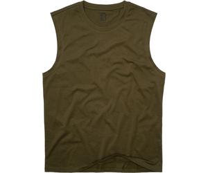 Brandit ärmelloses Shirt, grün, Größe 3XL für Männer