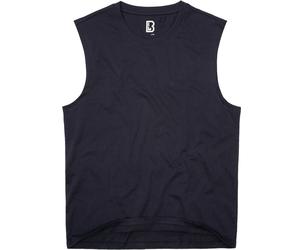 Brandit ärmelloses Shirt, marineblau, Größe M