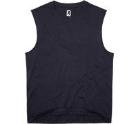 Brandit ärmelloses Shirt, marineblau, Größe XXL
