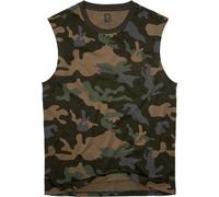Brandit - Sleeveless Tank Top T-Shirt - Dark Camo XL