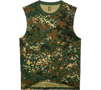 Brandit - Sleeveless Tank Top T-Shirt - Flecktarn XL