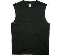 Brandit ärmelloses Shirt, schwarz, Größe 6XL