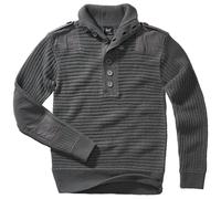 Brandit Alpin Pullover anthrazit, Größe 3XL, Herren, Synthetik