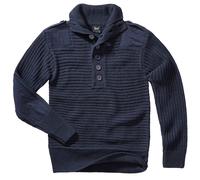Brandit Alpin Pullover navy, Größe XXL, Herren, Synthetik