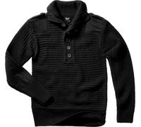 Brandit Alpine Pullover, Farbe: Black, Größe: S