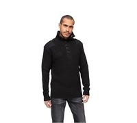 Brandit Pullover Alpin Herren Synthetik Schwarz Größe XXL