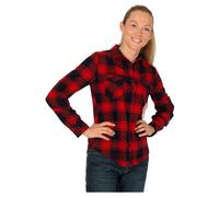 Brandit Amy Damen Flanell Bluse rot Damen, XXL