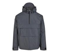 Windbreaker BRANDIT "Brandit Brandit Men Windbreaker Arctic", Damen, Gr. XS, antracite, 100% Polyester, unifarben, normal, ohne Ausschnitt, Jacken Windbreaker (49289935-XS) antracite