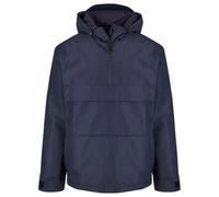 Windbreaker BRANDIT "Brandit Brandit Men Windbreaker Arctic", Damen, Gr. 3XL, navy, 100% Polyester, unifarben, normal, ohne Ausschnitt, Jacken Windbreaker (94006326-XXXL) navy