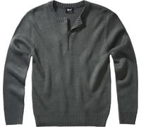Brandit Armee Strickpullover anthrazit, Größe XXL, Herren, Synthetik