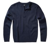 Brandit Armee Strickpullover (Sale) navy, Größe XL, Herren, Synthetik