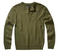 Brandit Armee Strickpullover oliv, Größe XXL, Herren, Synthetik