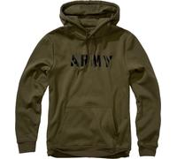 Brandit Army Hoodie, grün, Größe 5XL für Männer
