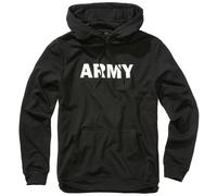 Brandit - Army Hoody Sweatshirt - Black S
