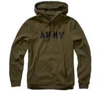 Brandit - Army Hoody Sweatshirt - Olive 3XL